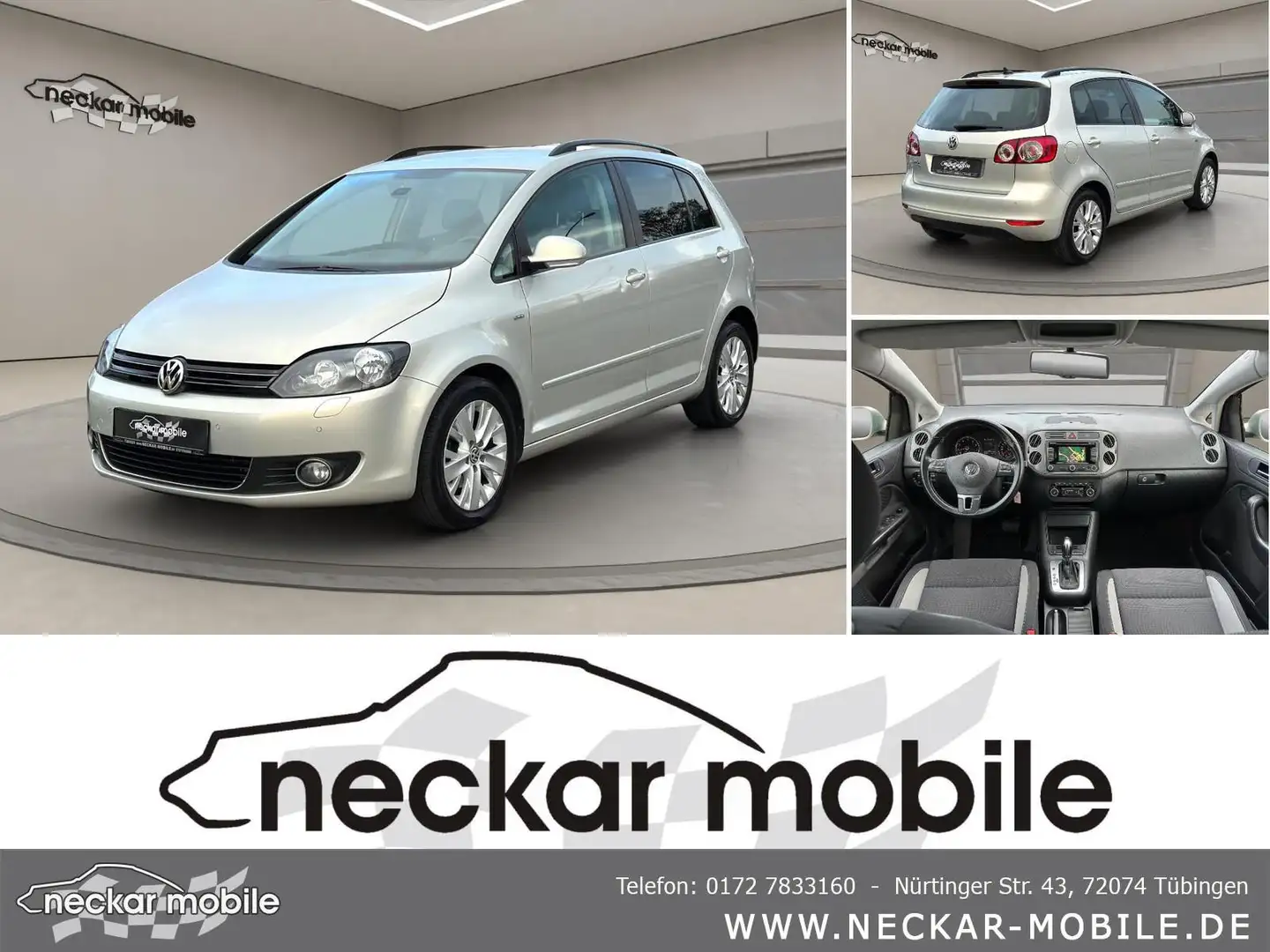 Volkswagen Golf Plus 1.2TSI Life DSG Navi AHK PDC Sitzheiz Argent - 1