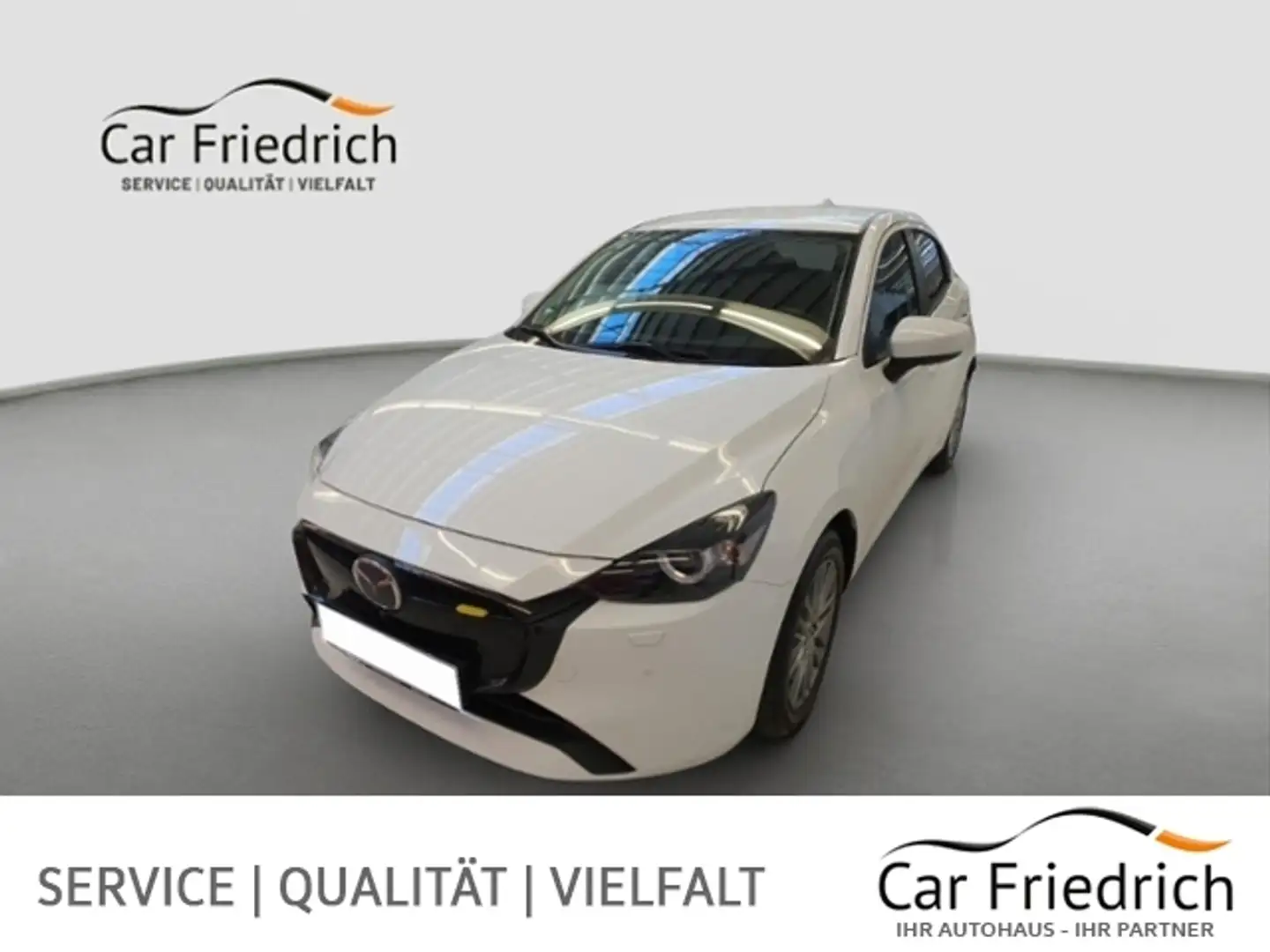 Mazda 2 1.5 SKYACTIV-G 115 Exclusive-Line Weiß - 1