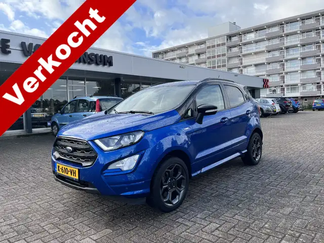 Ford EcoSport 1.0 EcoBoost B&O ST-Line 140PK Pdc Stoelverwarming