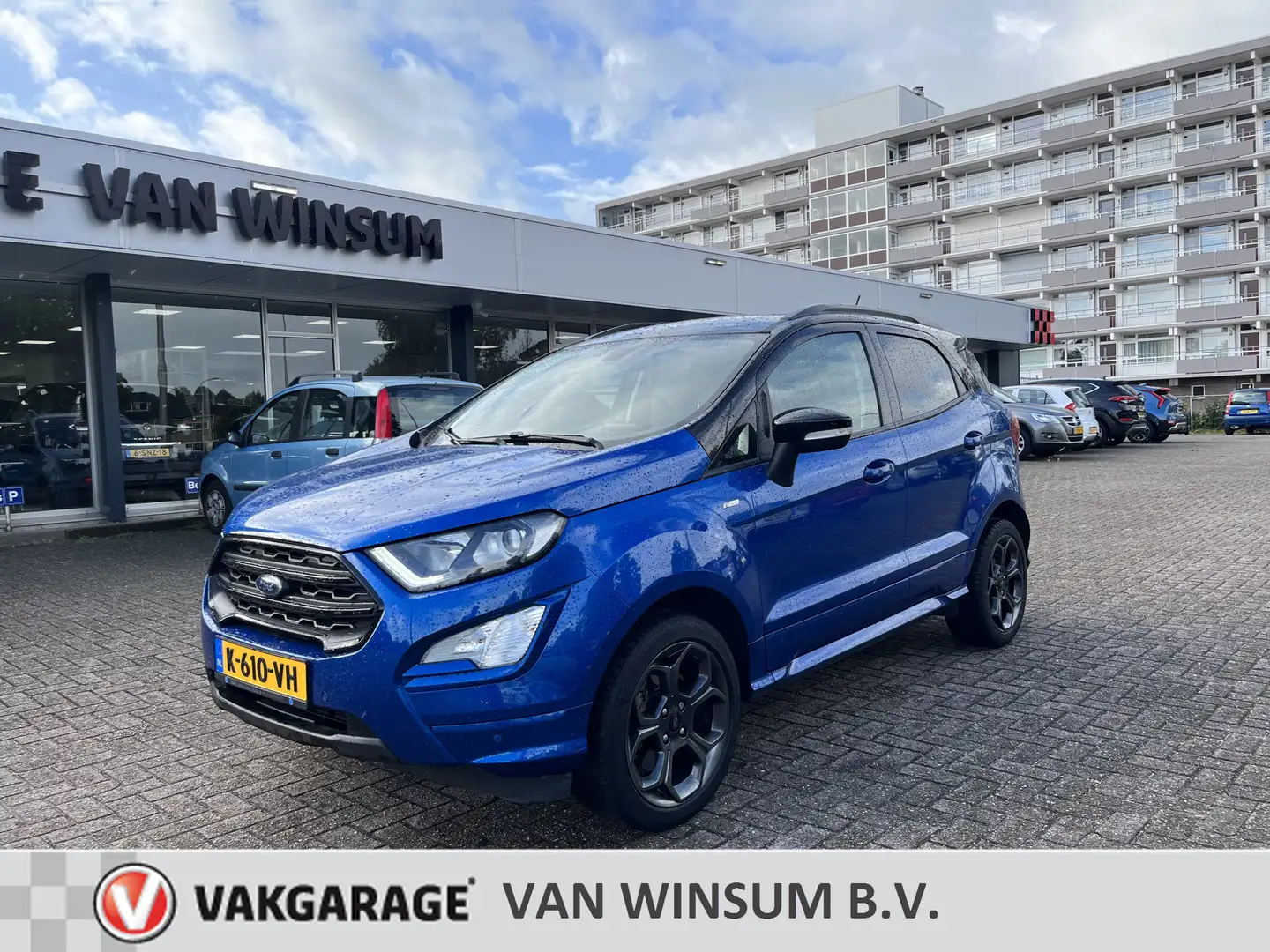 Ford EcoSport 1.0 EcoBoost B&O ST-Line 140PK Pdc Stoelverwarming Azul - 1