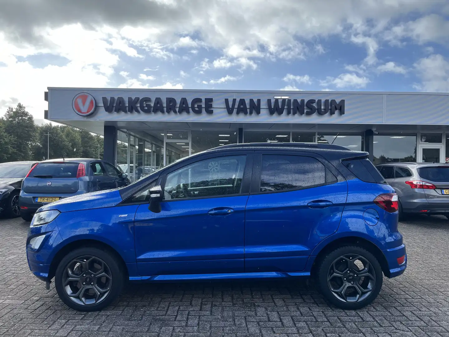 Ford EcoSport 1.0 EcoBoost B&O ST-Line 140PK Pdc Stoelverwarming Azul - 2