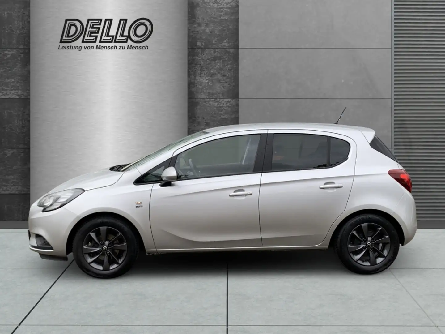 Opel Corsa Jahre ecoFlex CORSA E 1.4 120 JAHR Apple CarPlay A Gris - 2