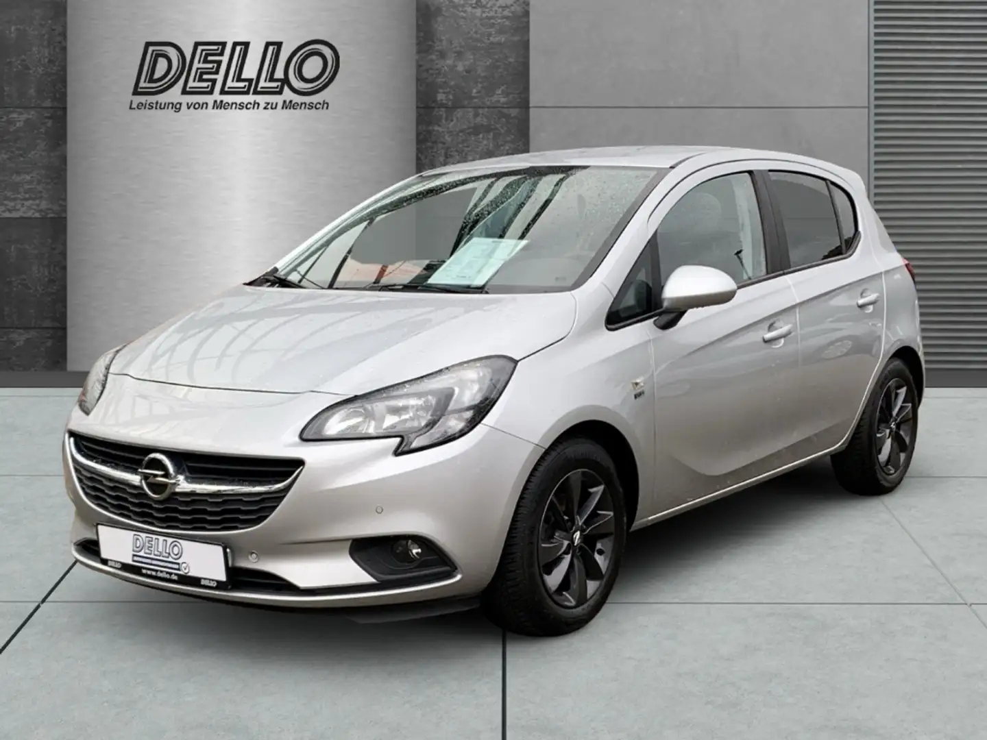 Opel Corsa Jahre ecoFlex CORSA E 1.4 120 JAHR Apple CarPlay A Gris - 1