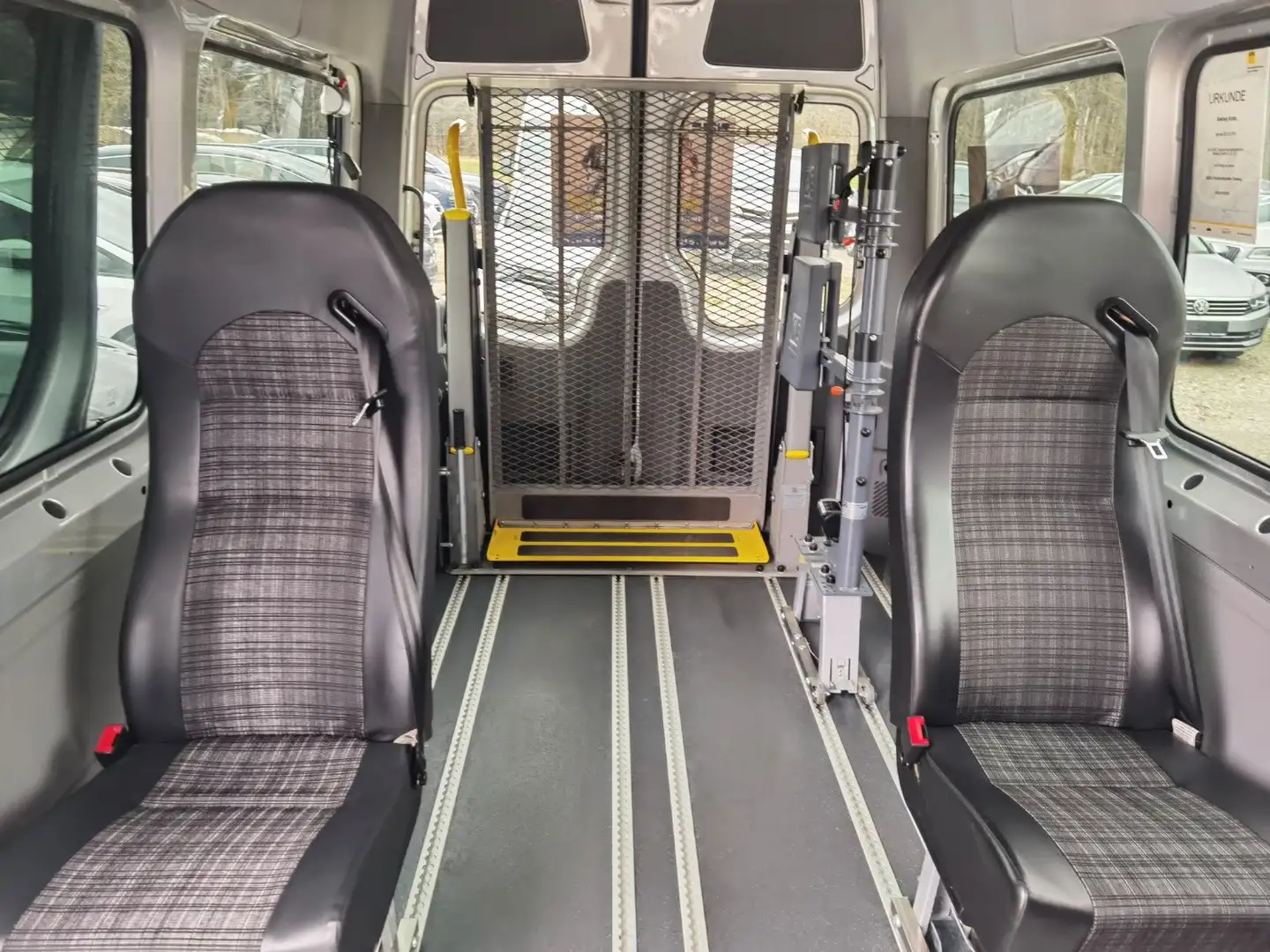 Mercedes-Benz Sprinter III Kasten Maxi 316 CDI Stříbrná - 2