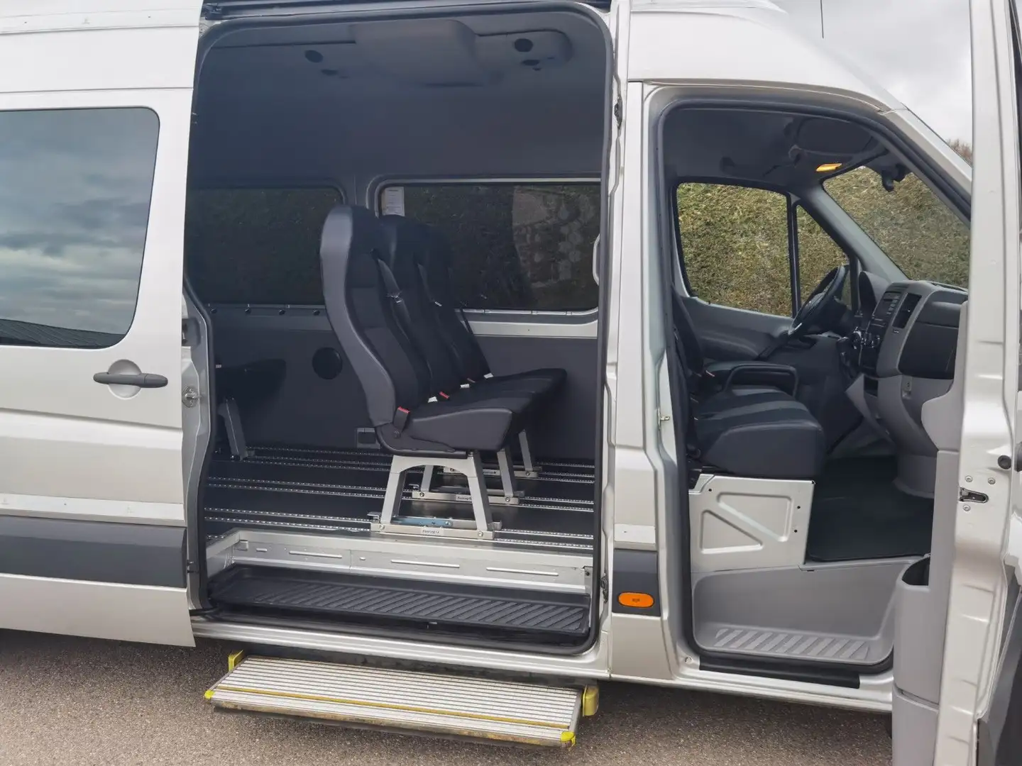 Mercedes-Benz Sprinter III Kasten Maxi 316 CDI Silber - 2
