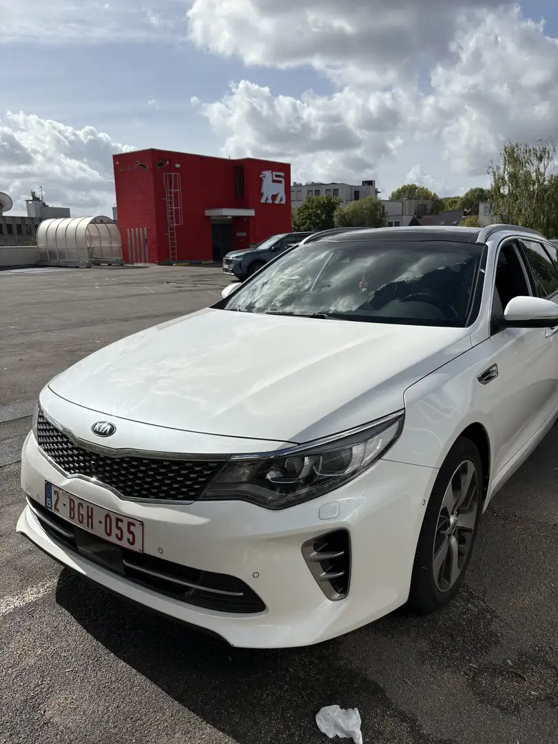 Kia Optima SW 1.7 CRDi ISG 141 ch DCT7 GT-Line - 1