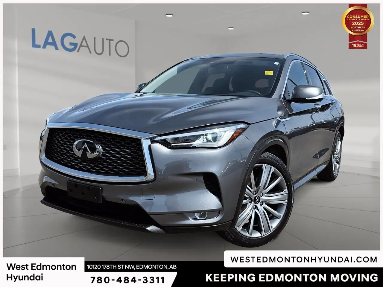 2021 Infiniti QX50