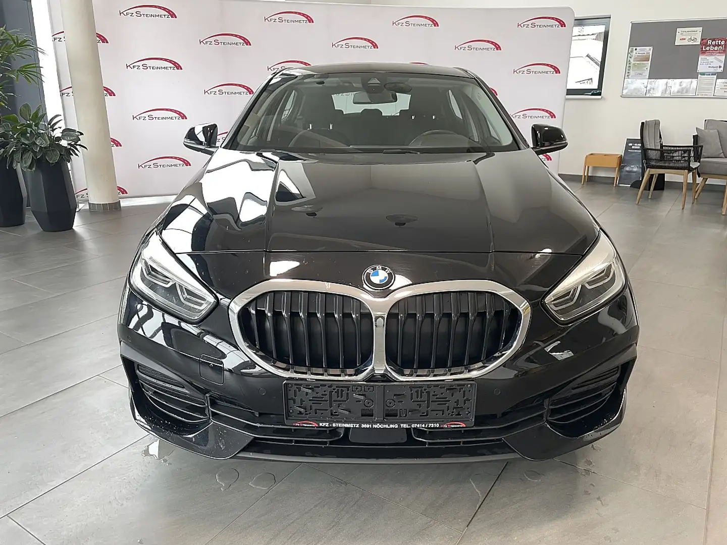 BMW 118 i Live Cockpit, Navi, LED Schwarz - 2