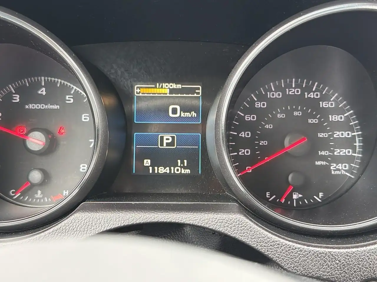Subaru OUTBACK снимка Subaru OUTBACK