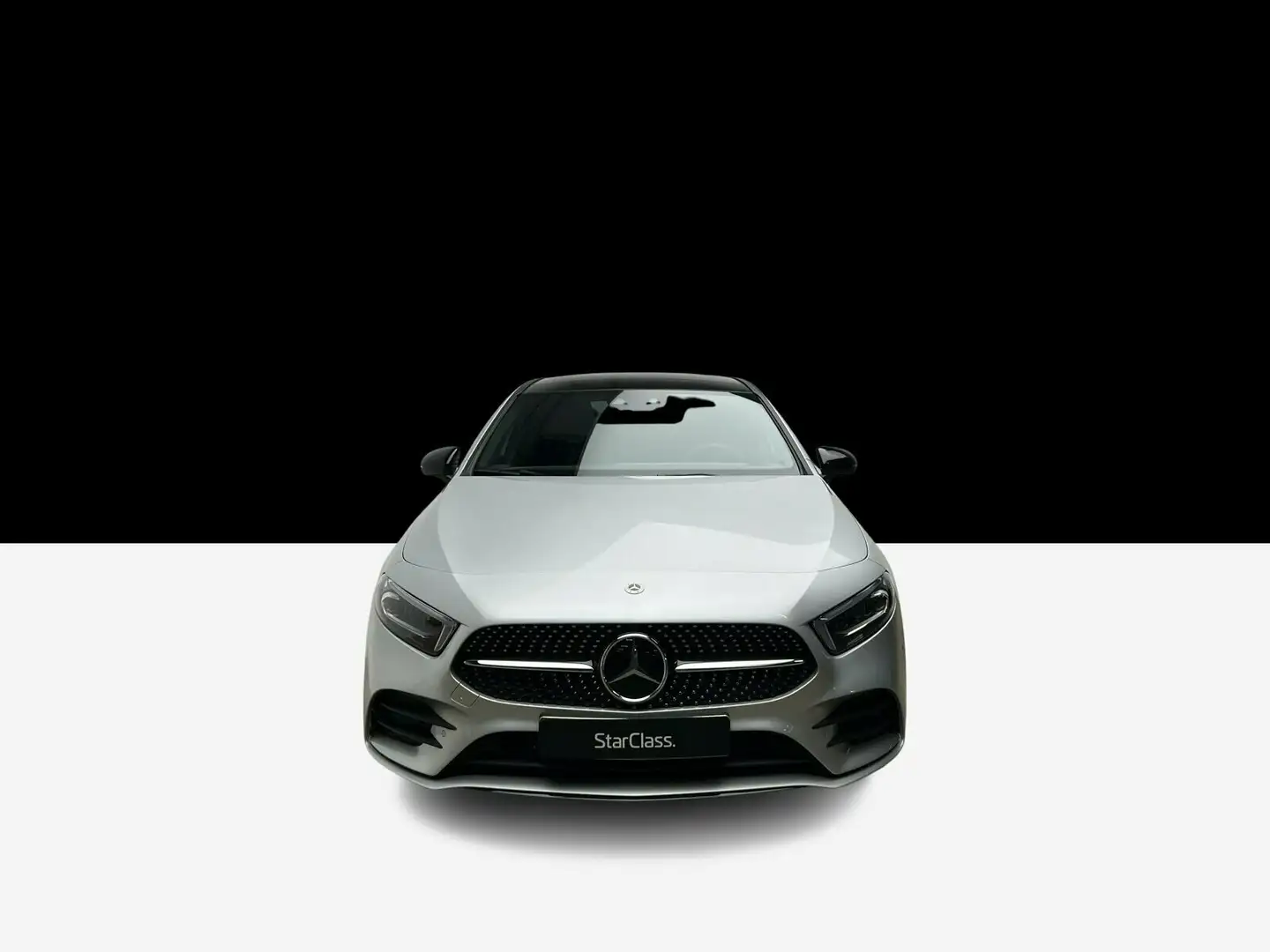 Mercedes-Benz A 250 A 250 e Limousine AMG+Night+Multi+360+HeadUp+Pan Argent - 2