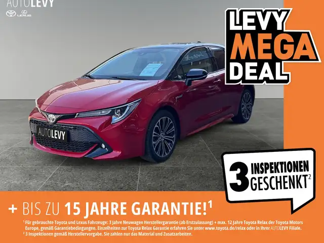 2019 Toyota Corolla in Red for sale