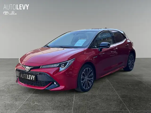 Toyota Corolla view 2