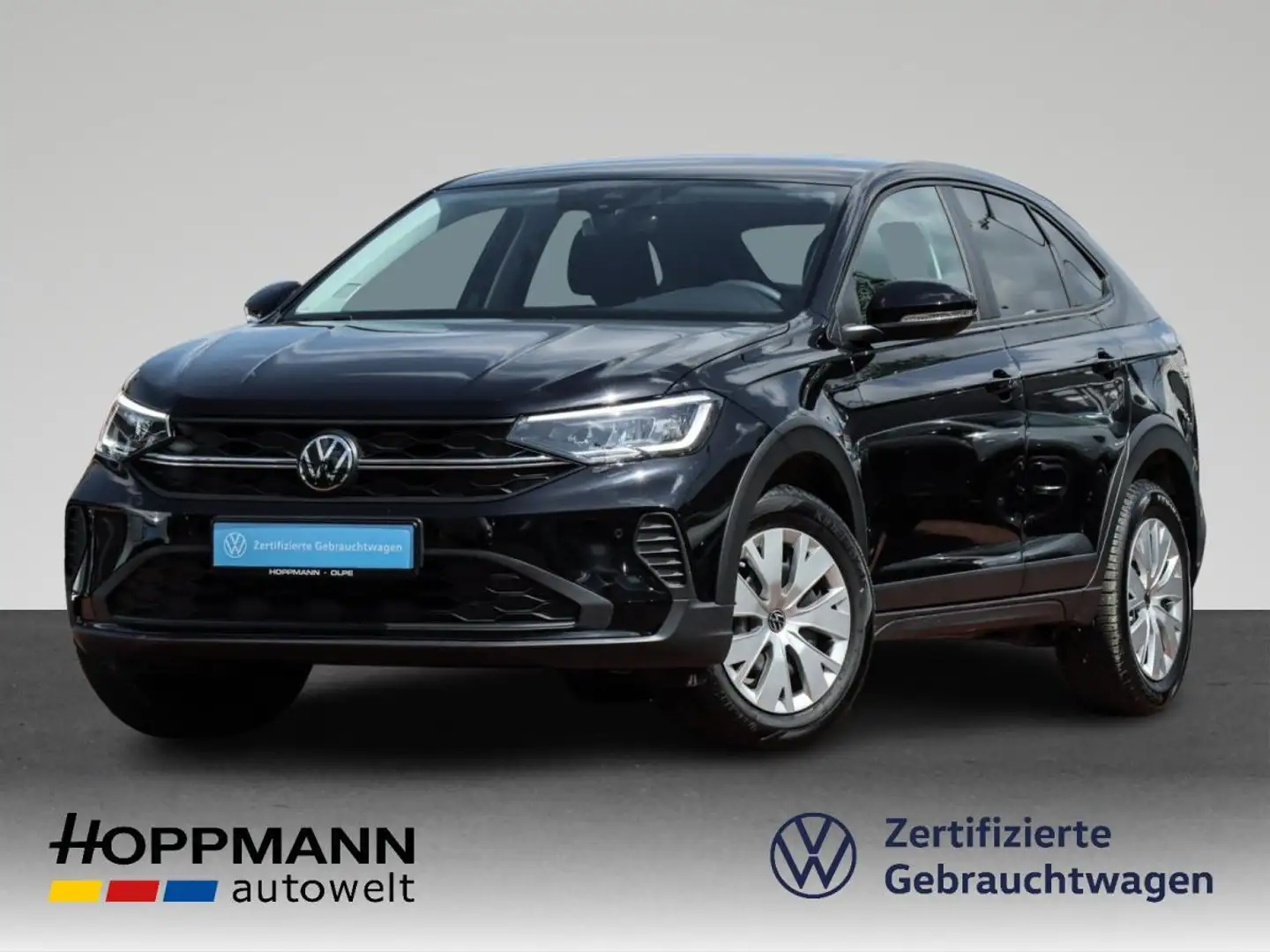 Volkswagen Taigo 1.0 TSI LED APP-CONNECT SITZHEIZUNG ANSCHL. GARANT Schwarz - 1