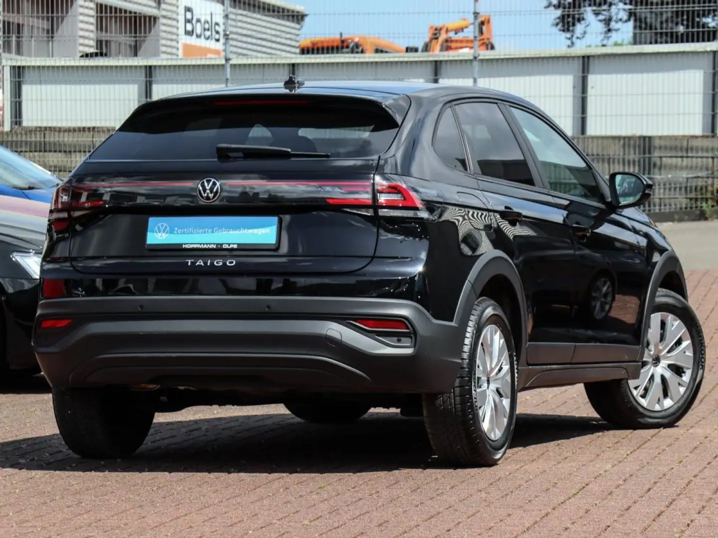 Volkswagen Taigo 1.0 TSI LED APP-CONNECT SITZHEIZUNG ANSCHL. GARANT Schwarz - 2