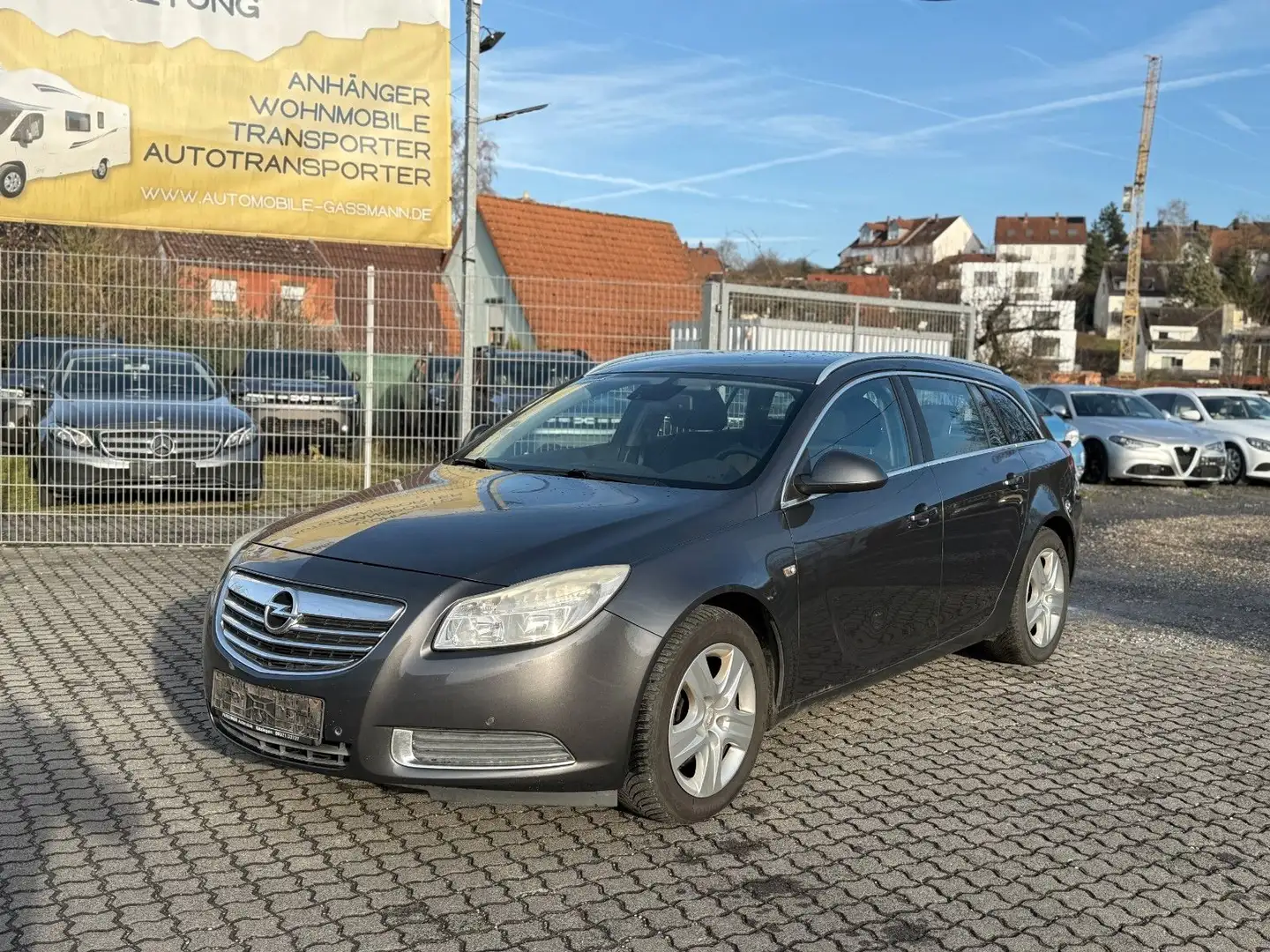 Opel Insignia A 2.0 CDTi Edition Navi Klima Tüv 11.26 Grau - 1