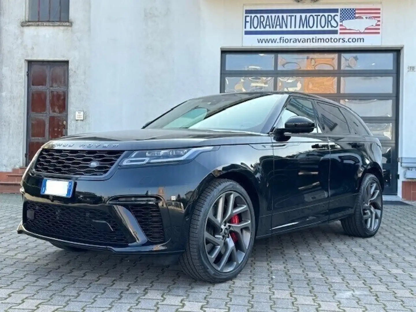 Land Rover Range Rover Velar 5.0 - UFFICIALE ITALIA Nero - 1