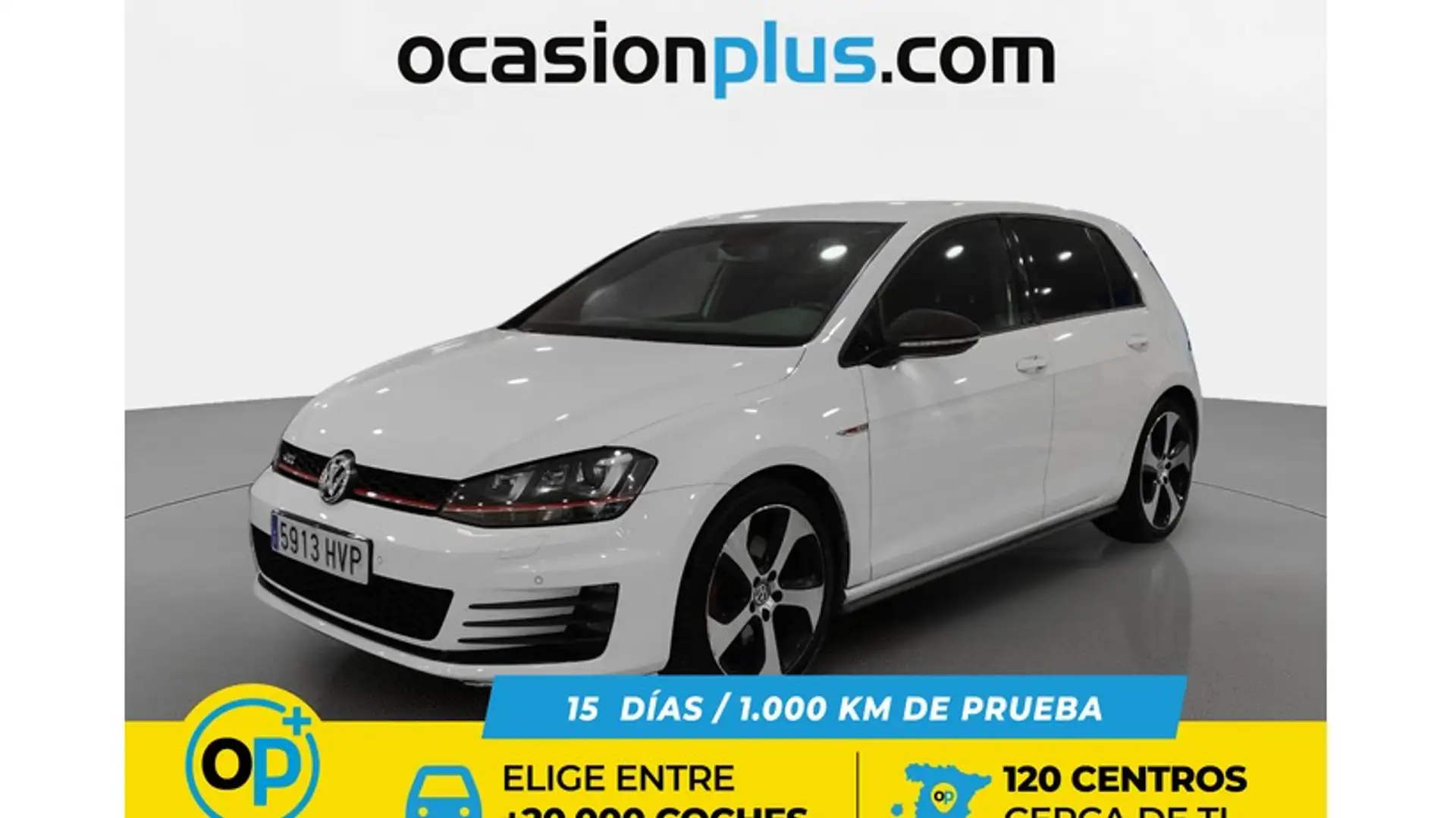Volkswagen Golf GTI 2.0 TSI 220 Blanco - 1