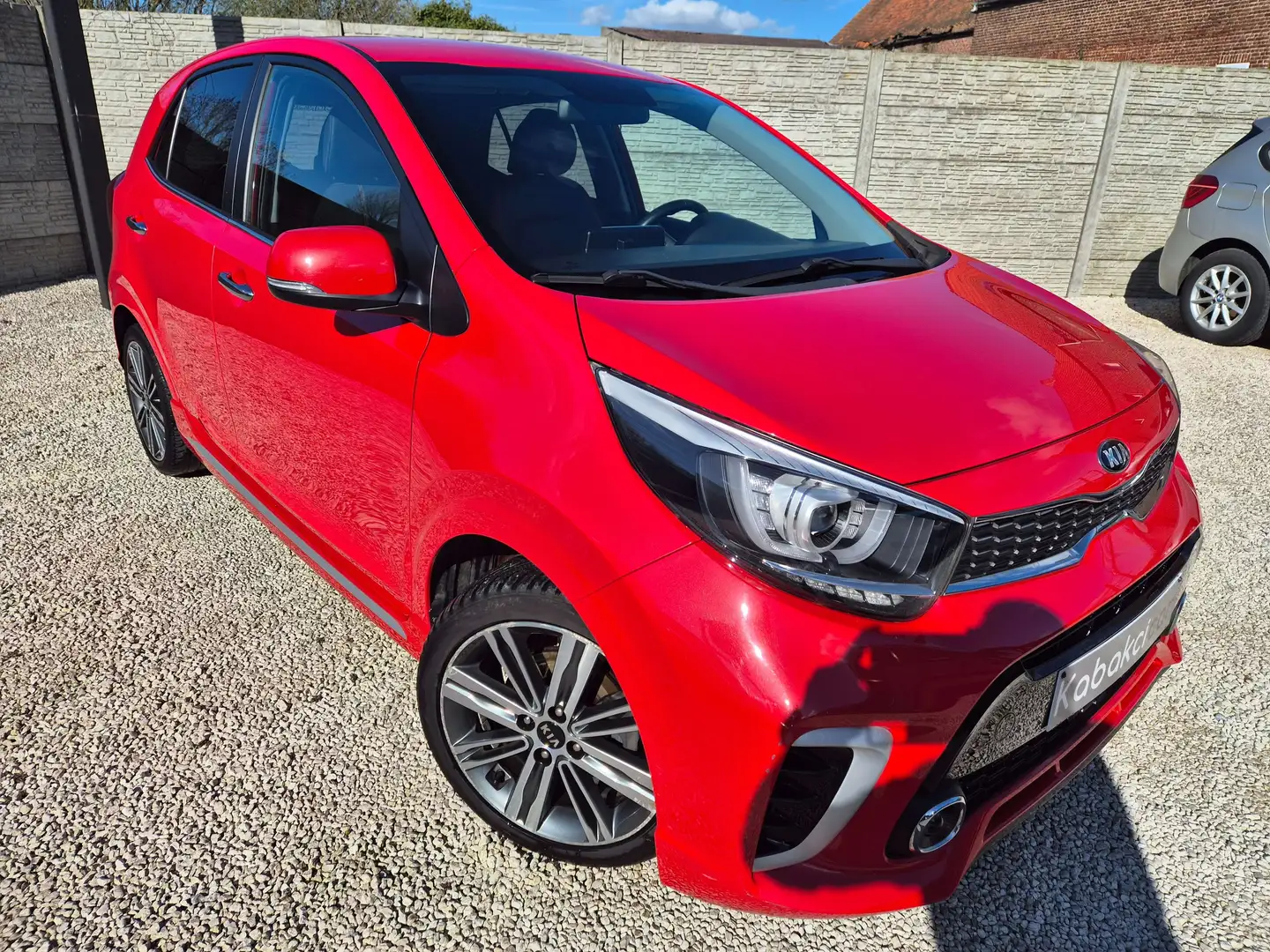 Kia Picanto 1.0i GT Line// CARNET//CARPLAY/CAMERA/GARANTIE 12M Rood - 1
