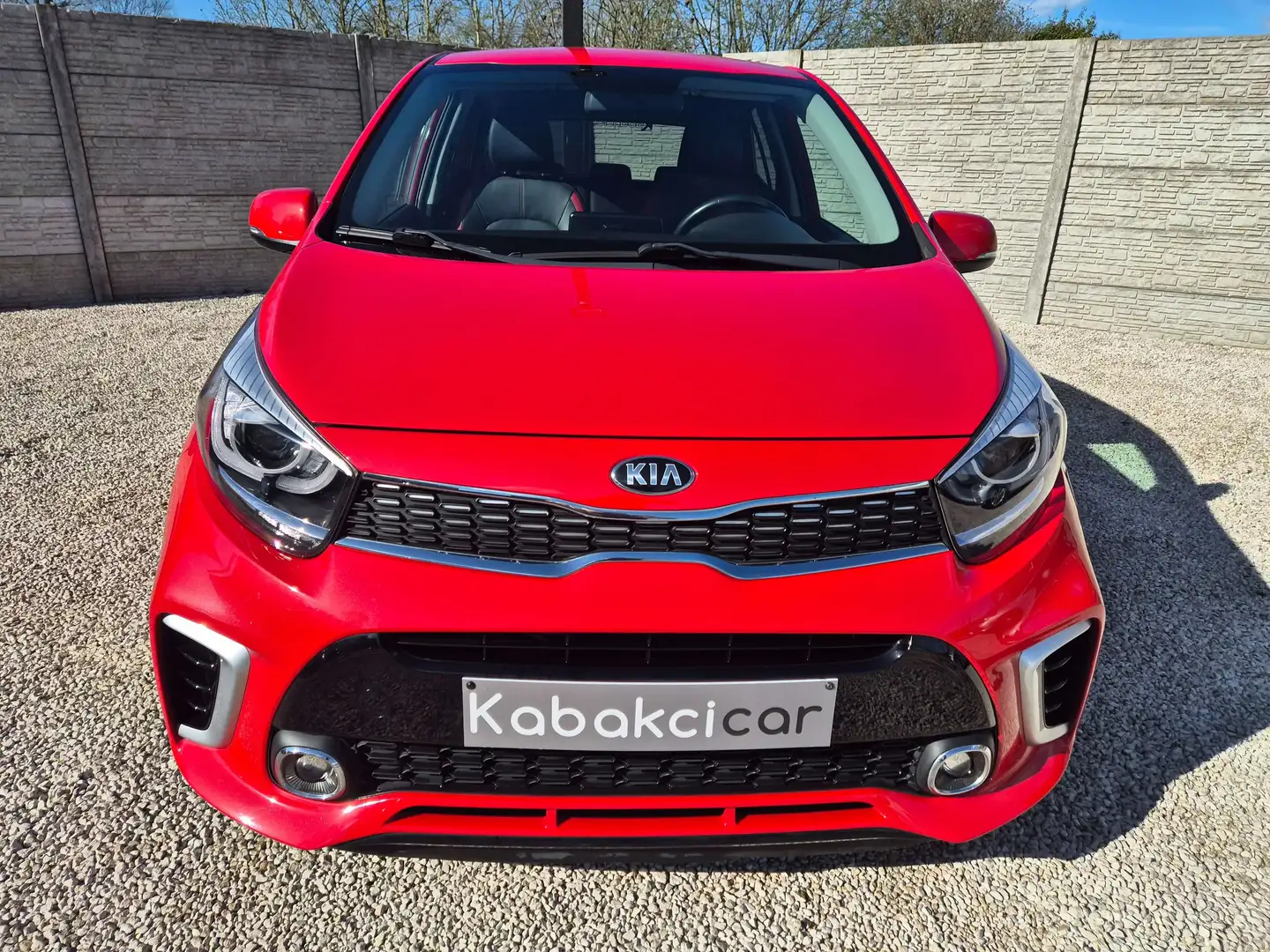 Kia Picanto 1.0i GT Line// CARNET//CARPLAY/CAMERA/GARANTIE 12M Rood - 2