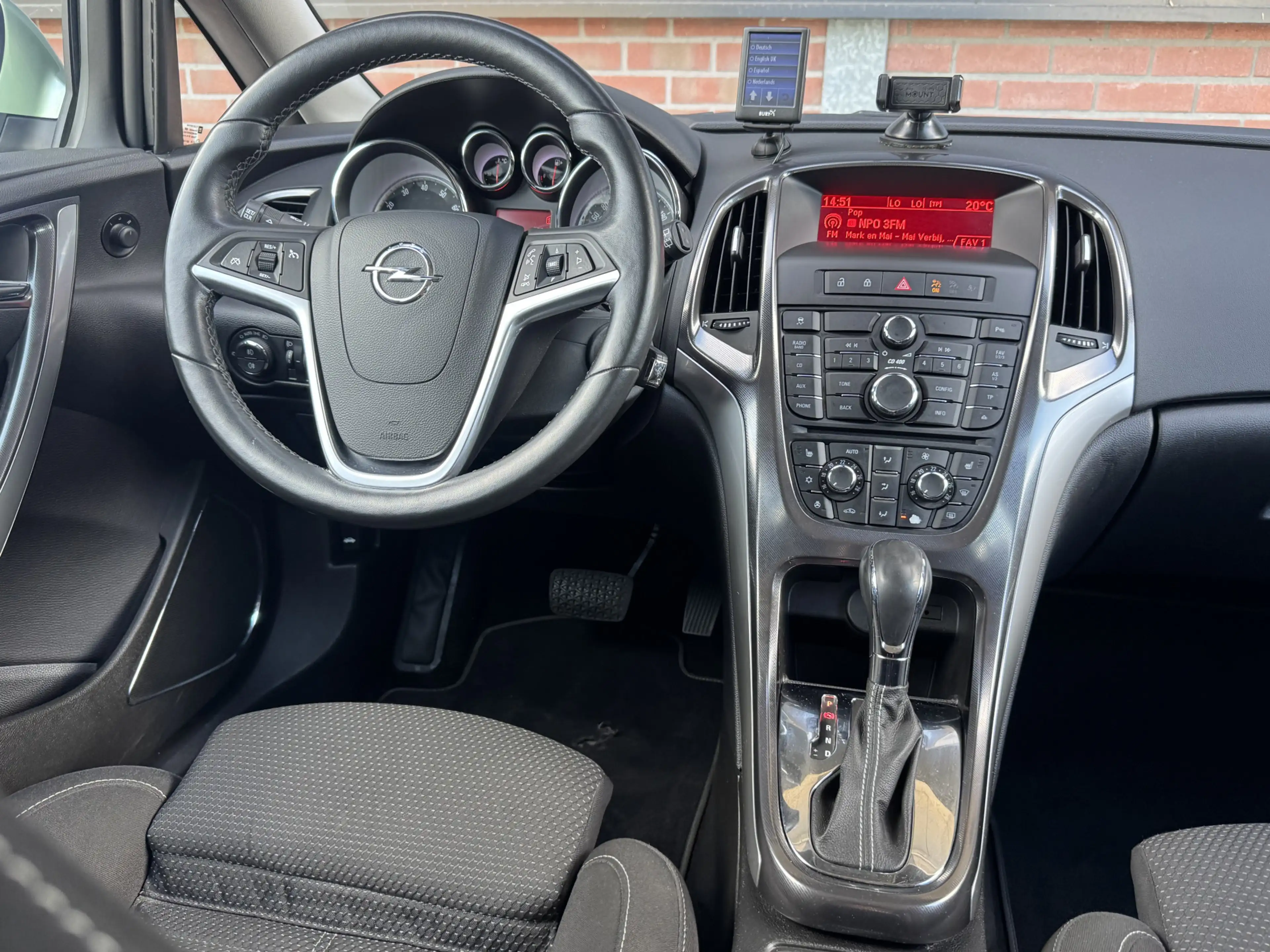 Opel Astra 1.6 COSMO | NL-AUTO | CRUISE! | TREKHAAK! — photo 12