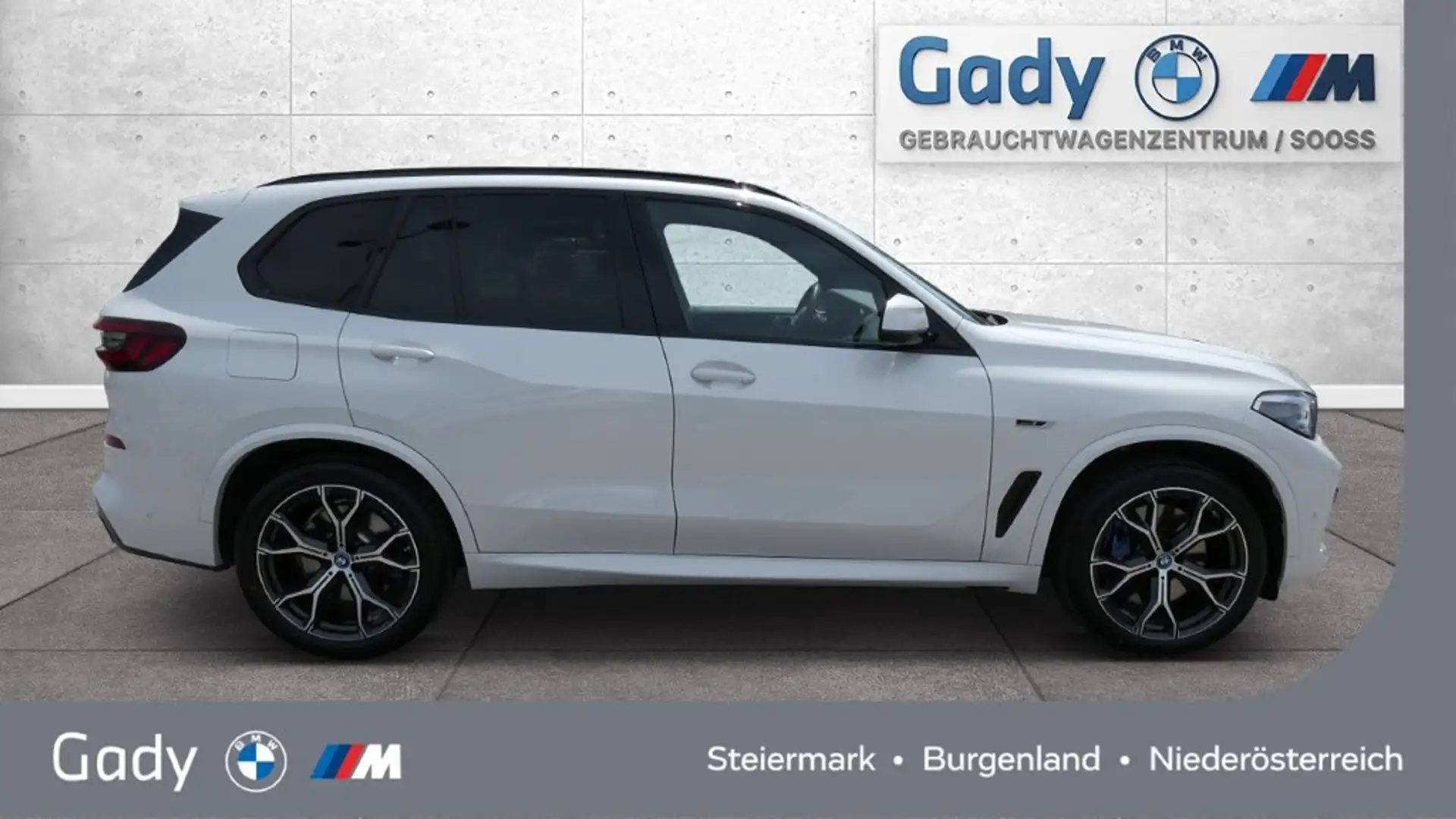 BMW X5 xDrive45e Weiß - 2