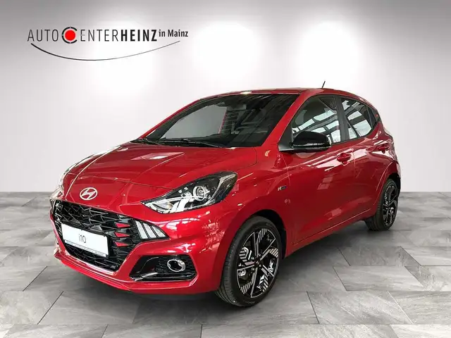 Hyundai i10 1.0 T-GDI N-Line