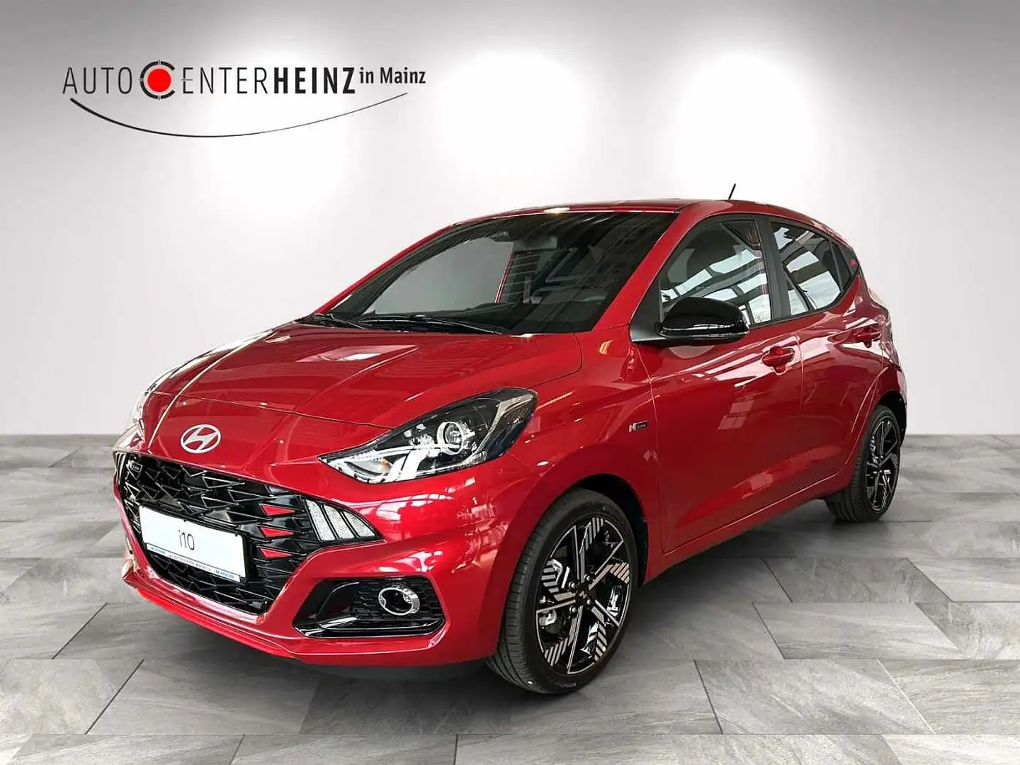 Hyundai i10 1.0 T-GDI N-Line Roşu - 1