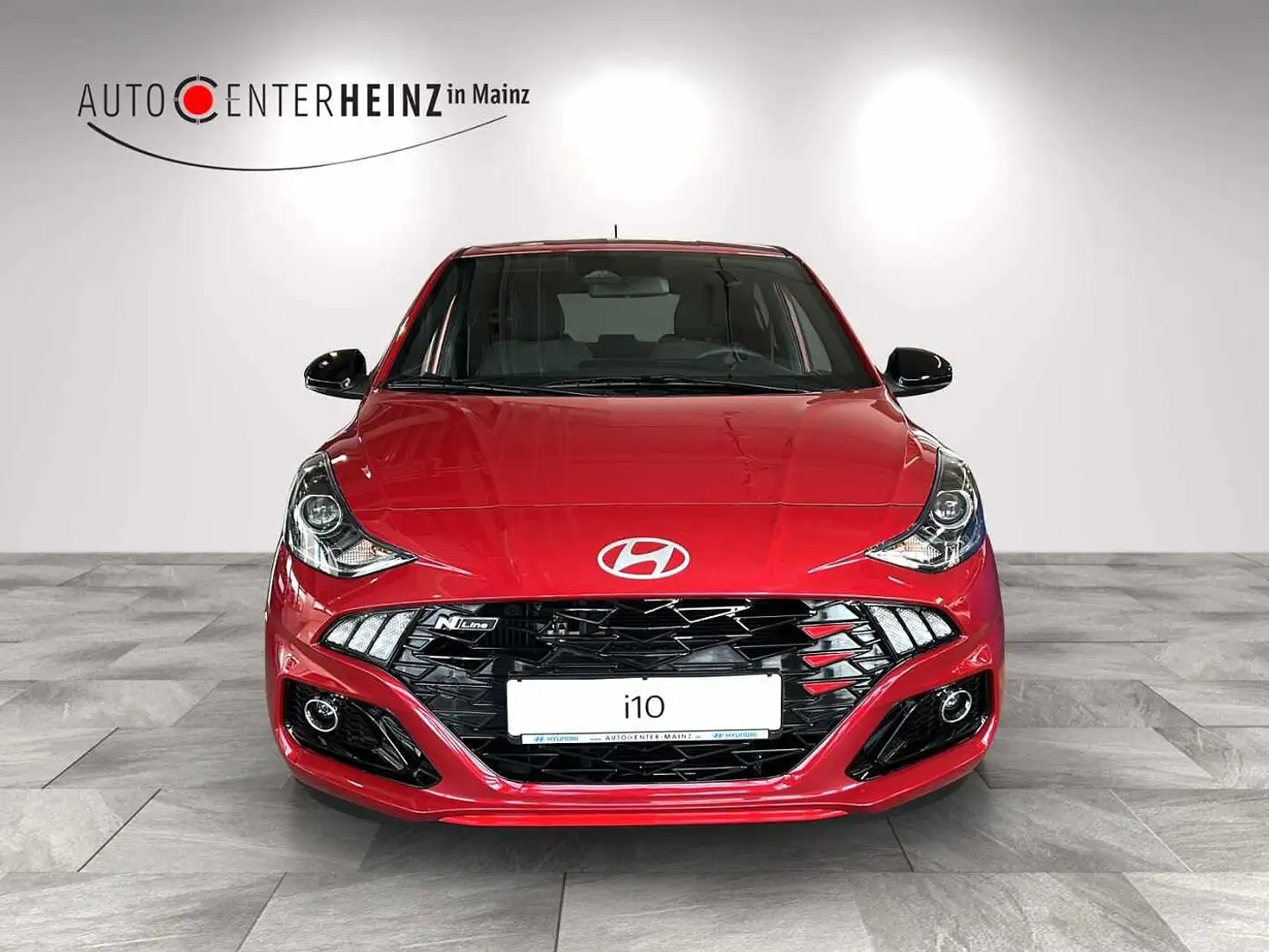 Hyundai i10 1.0 T-GDI N-Line Roşu - 2