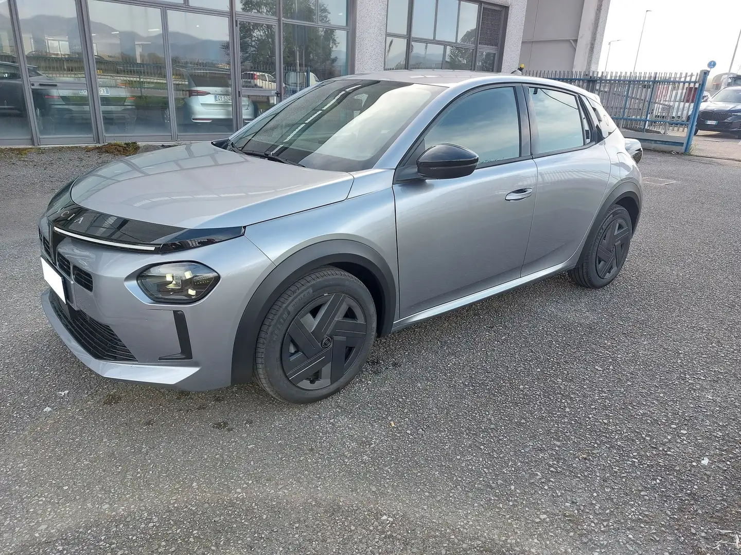 Lancia Ypsilon 1.2 mhev e-dct KM.0! PREZZO REALE!! Grigio - 1