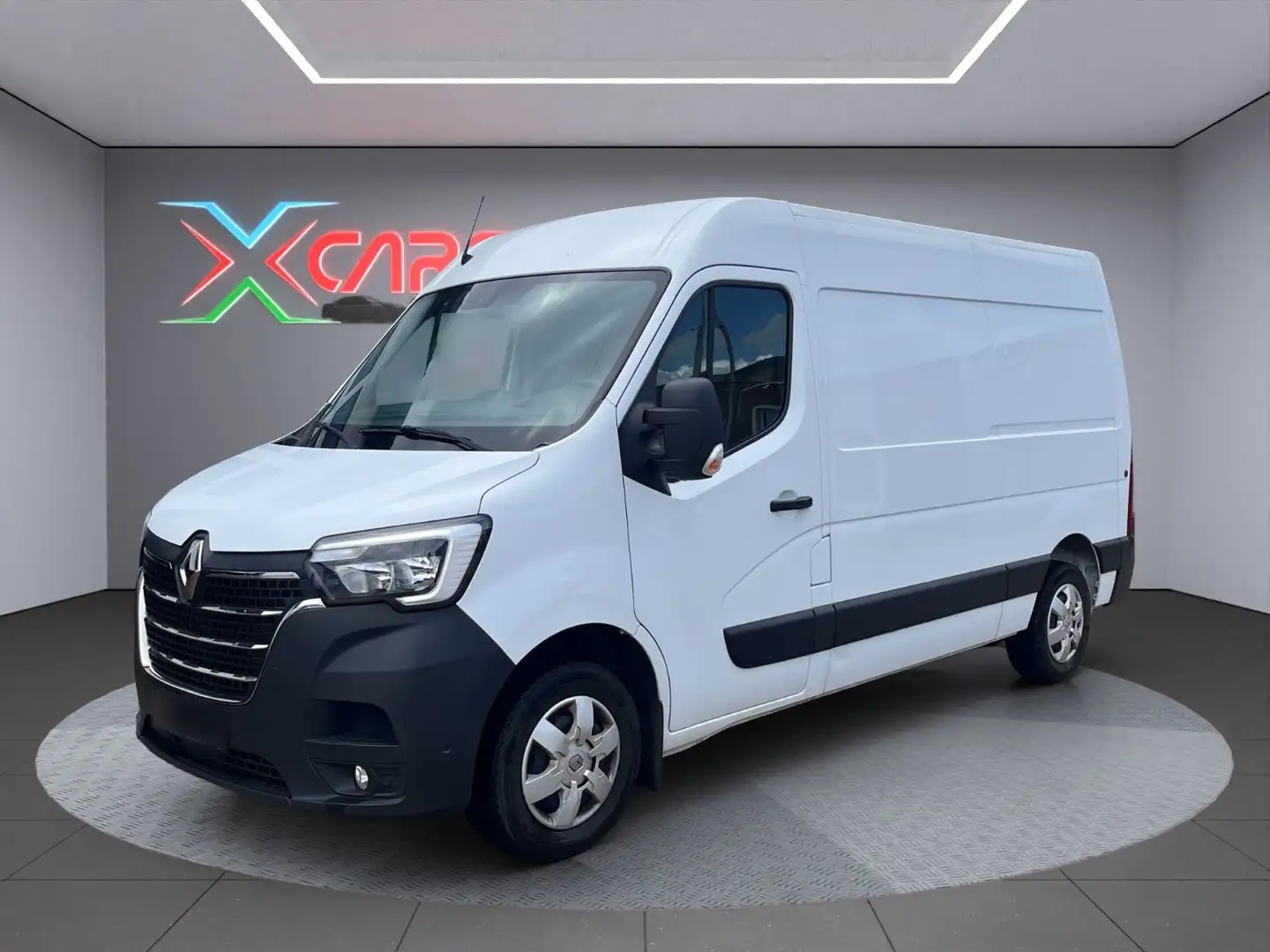 Renault Master III Kasten L2H2 HKa 3,5 Komfort Weiß - 1
