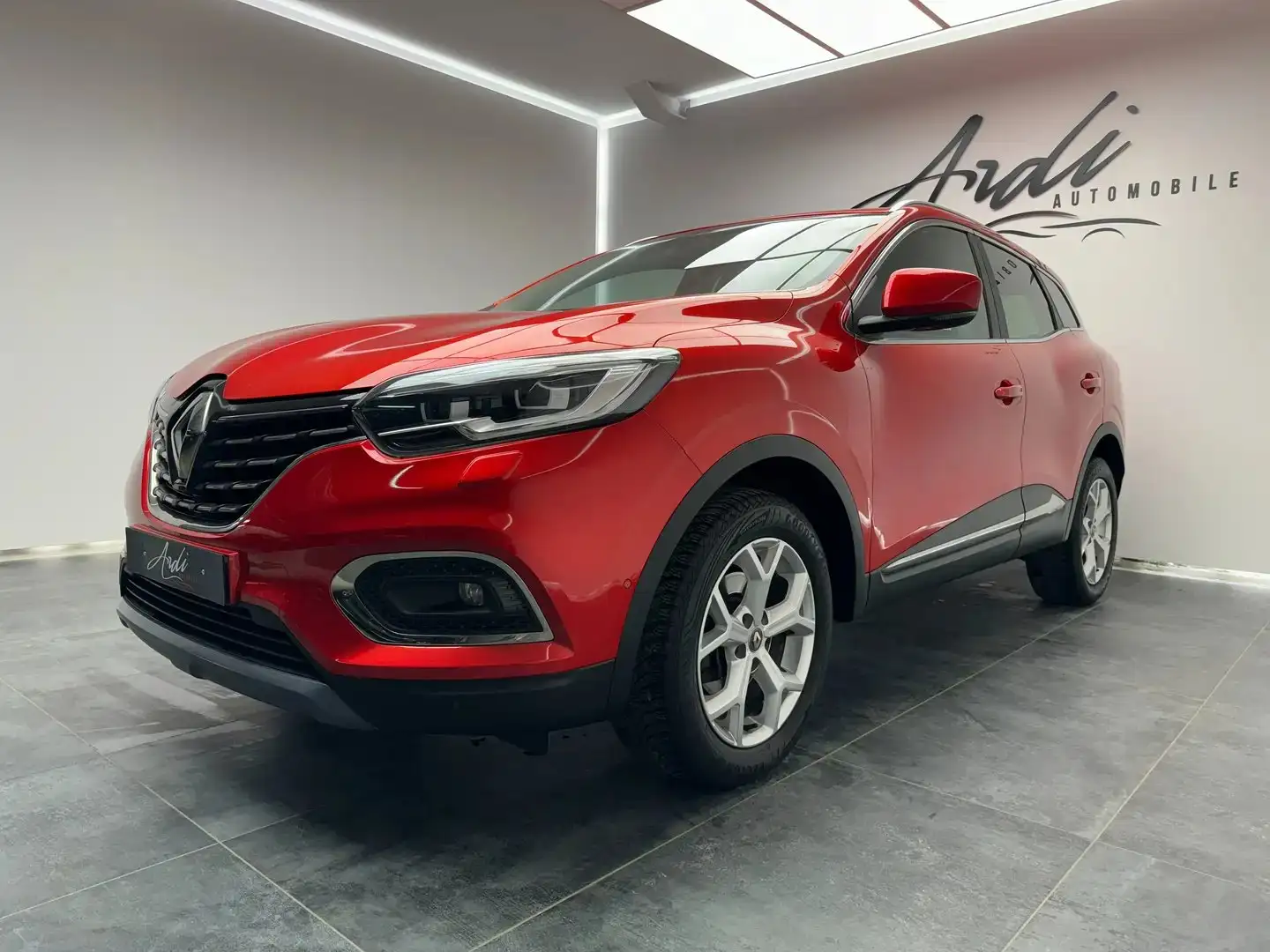 Renault Kadjar 1.5 dCi *GARANTIE 12 MOIS*1er PROPRIETAIRE*CAMERA* Rouge - 1