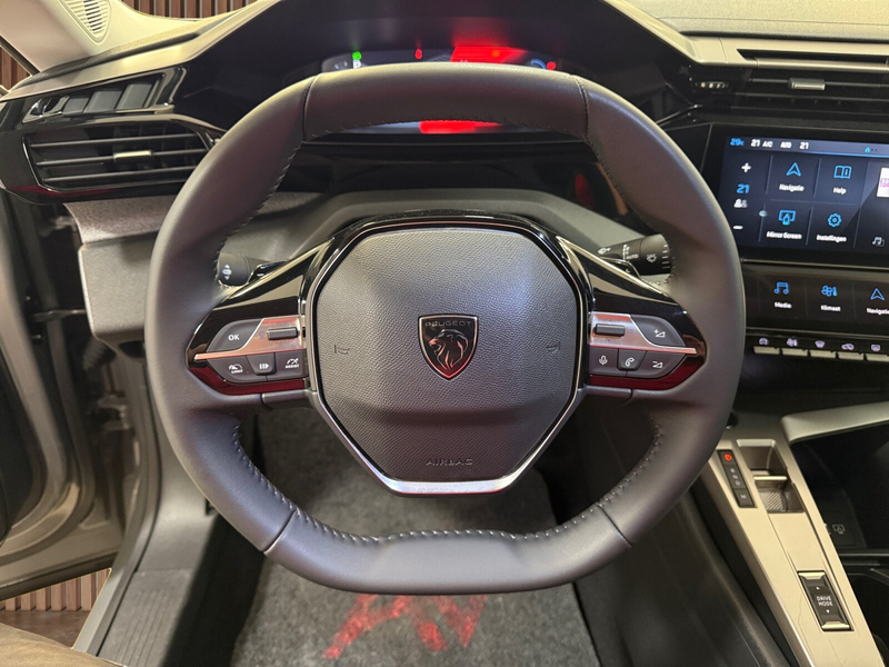 Peugeot 408 Allure Hybrid 145 e-DCS6 ** ACC | Navi/Carplay ... — photo 15