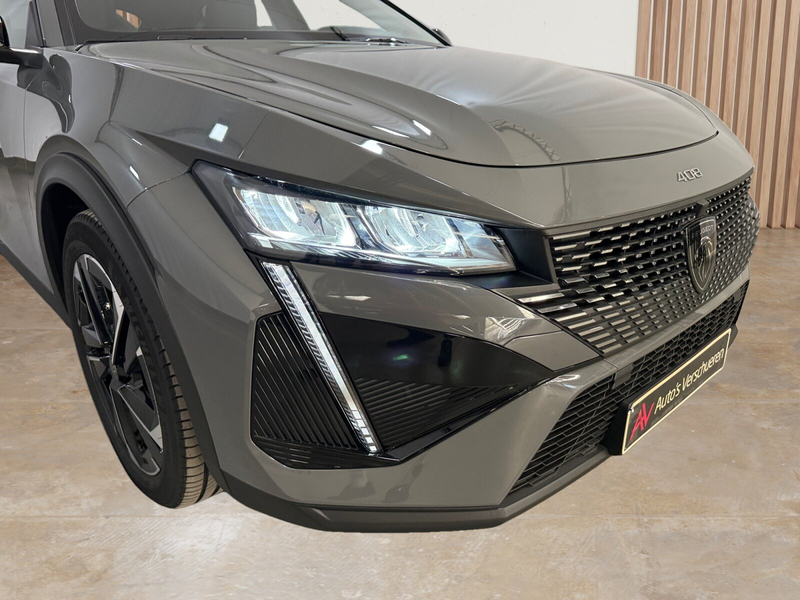 Peugeot 408 Allure Hybrid 145 e-DCS6 ** ACC | Navi/Carplay ... — photo 4