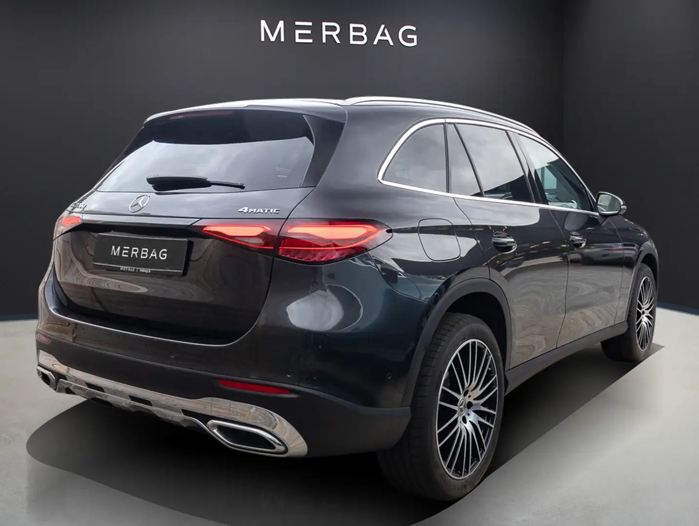 Mercedes-Benz GLC 220 d 4MATIC Pano LM ParkAss. LED SpurH KAM Grau - 2