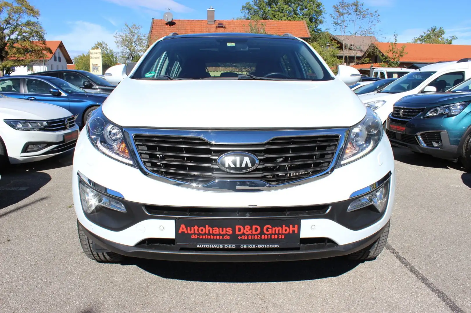 Kia Sportage Spirit 2WD Weiß - 2
