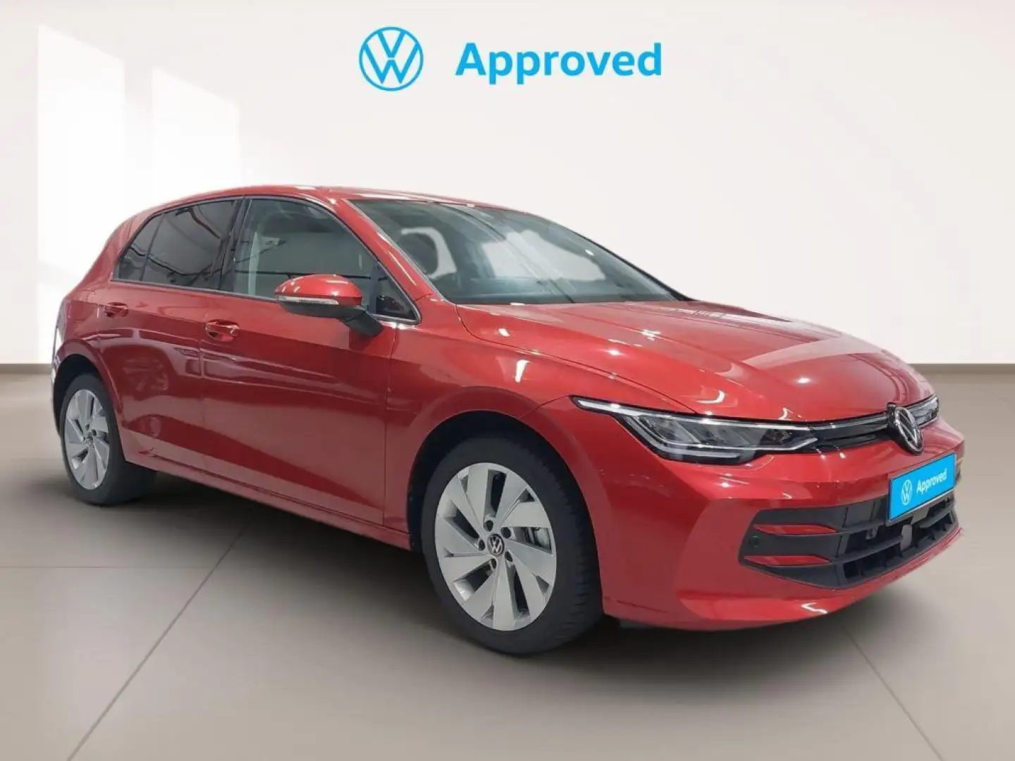Volkswagen Golf Match 1.5 PHEV 150 kW (204 CV) DSG Rojo - 1