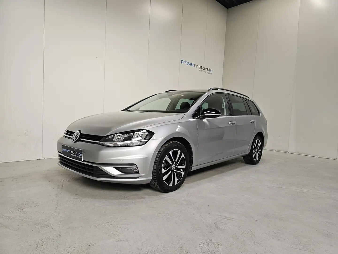 Volkswagen Golf 1.6 TDI - GPS - Topstaat! 1Ste Eig! Grey - 1