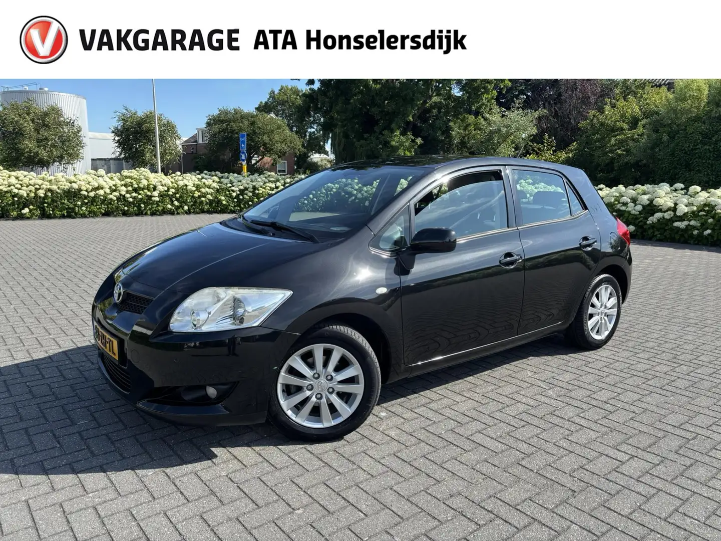 Toyota Auris 1.6-16V Luna Business | Automaat | Climate control Zwart - 1