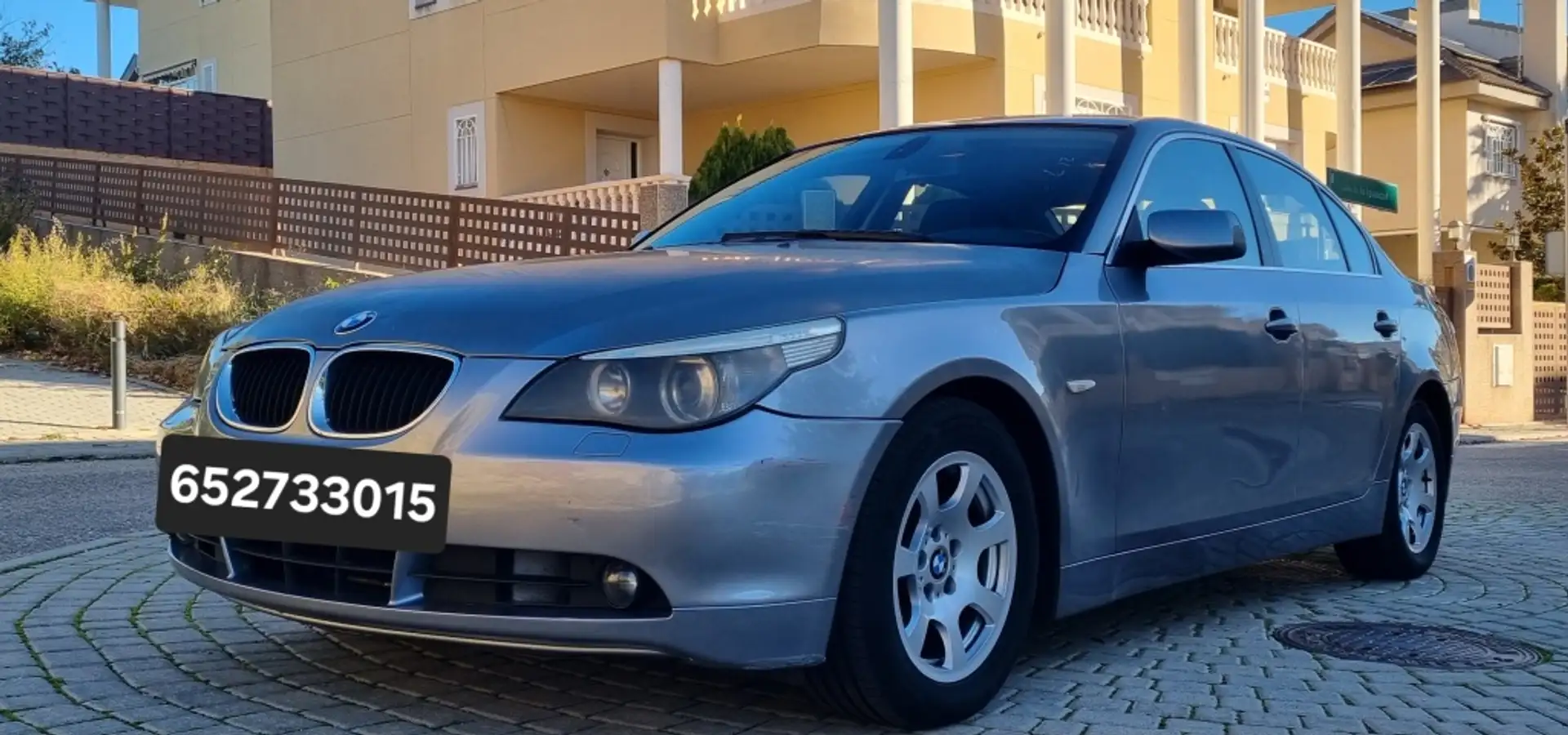 BMW 530 530i Gris - 1