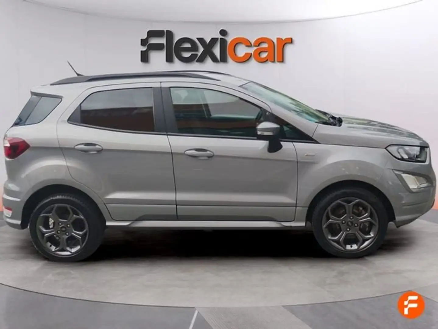 Ford EcoSport 1.0 EcoBoost Active 125 Gris - 2