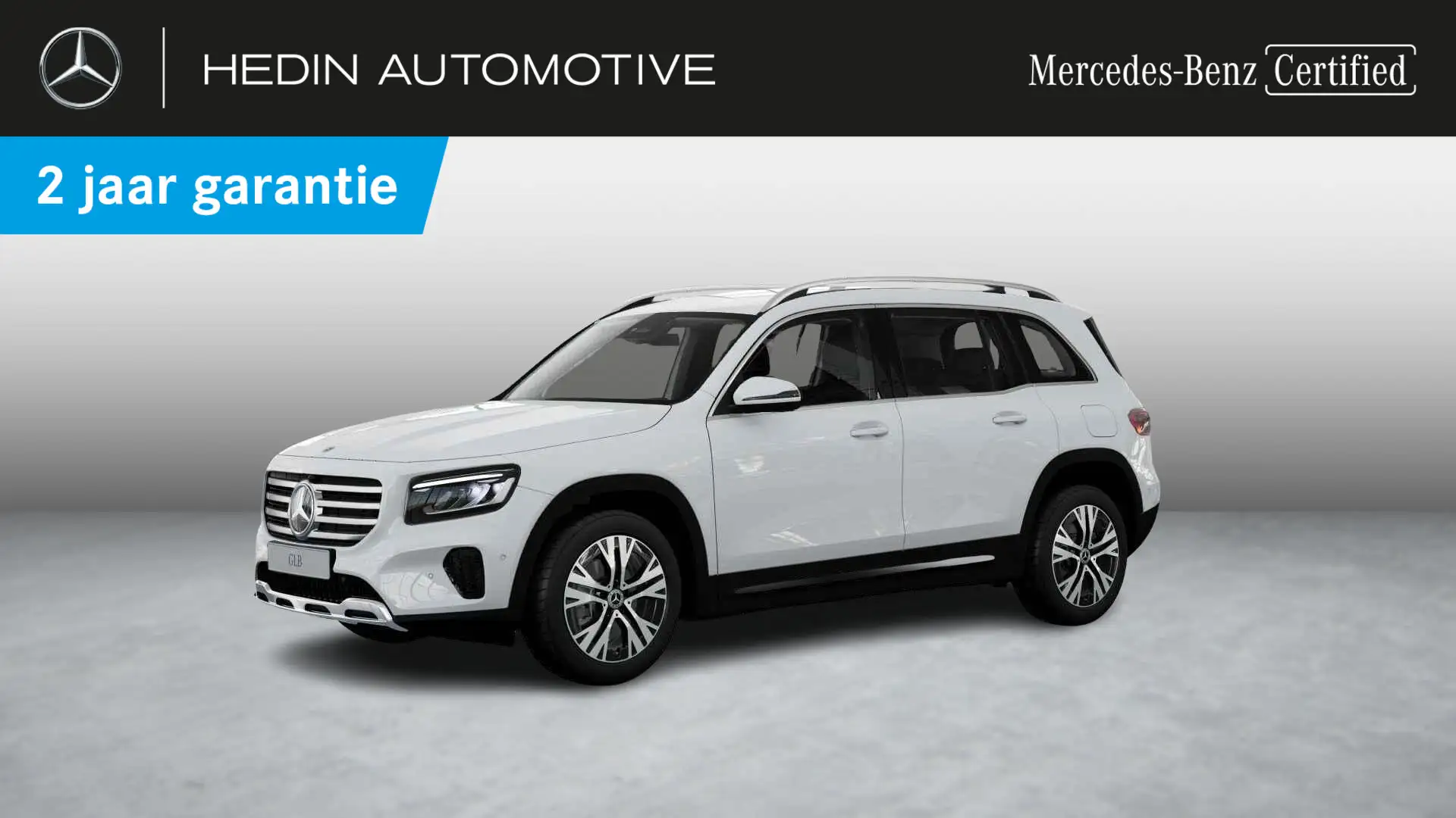 Mercedes-Benz GLB 180 Luxury Line | 360° Parkeerpakket | Dodehoekassiste Blanc - 1