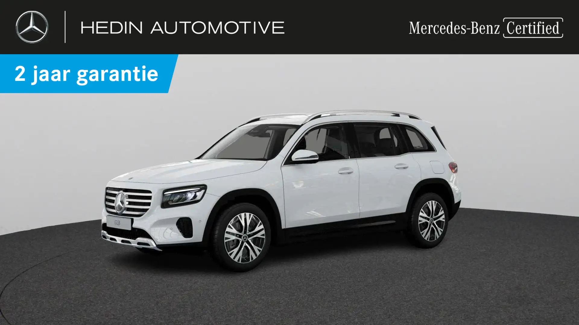 Mercedes-Benz GLB 180 Luxury Line | 360° Parkeerpakket | Dodehoekassiste Blanc - 1