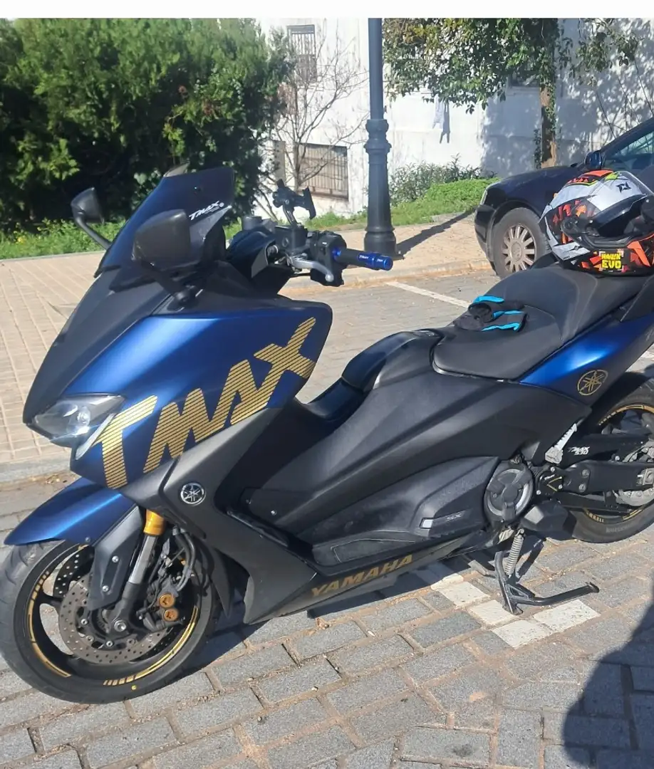 Yamaha TMAX 530 SX Azul - 2