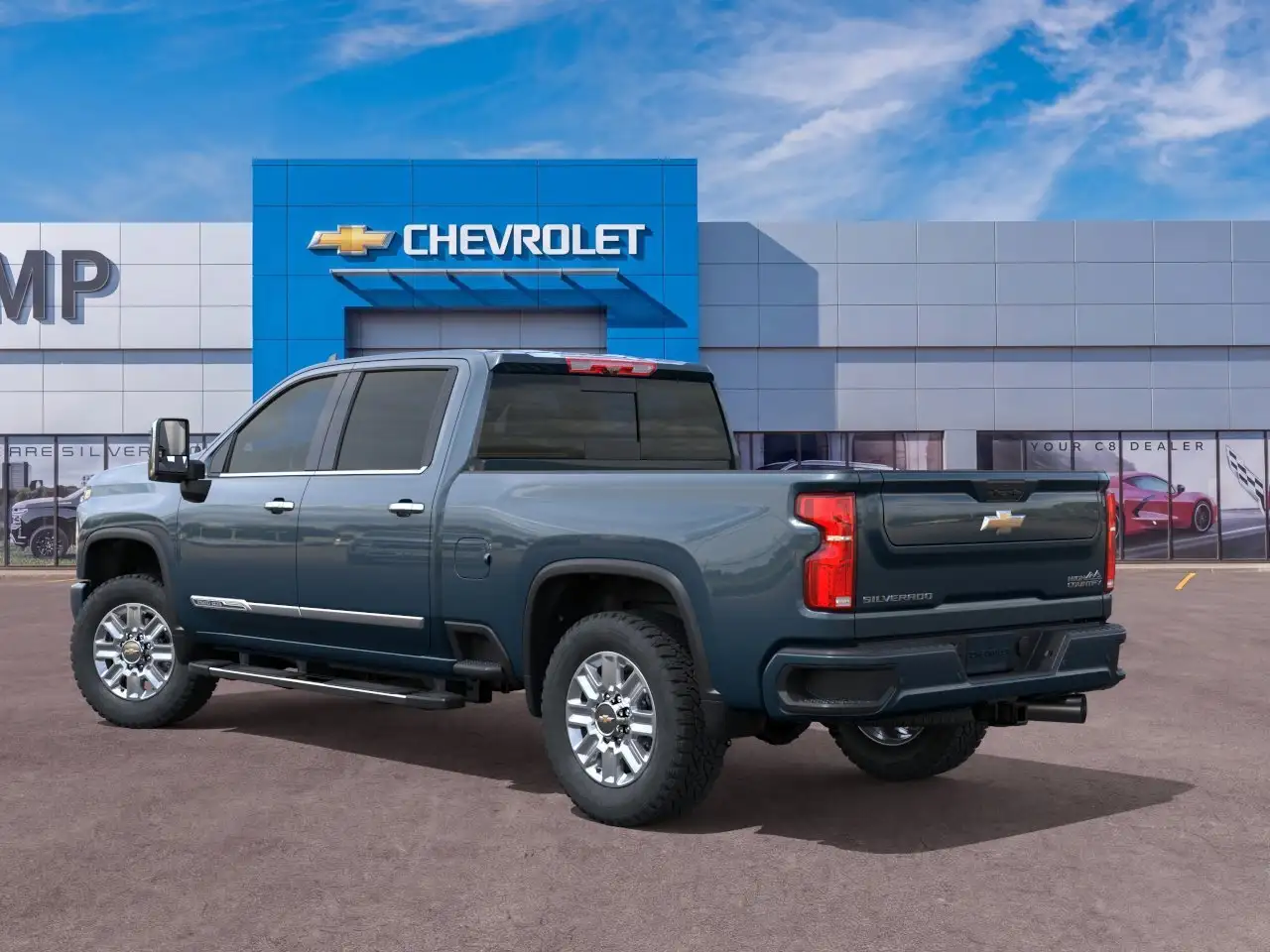 Chevrolet Silverado 2500 photo Chevrolet Silverado 2500