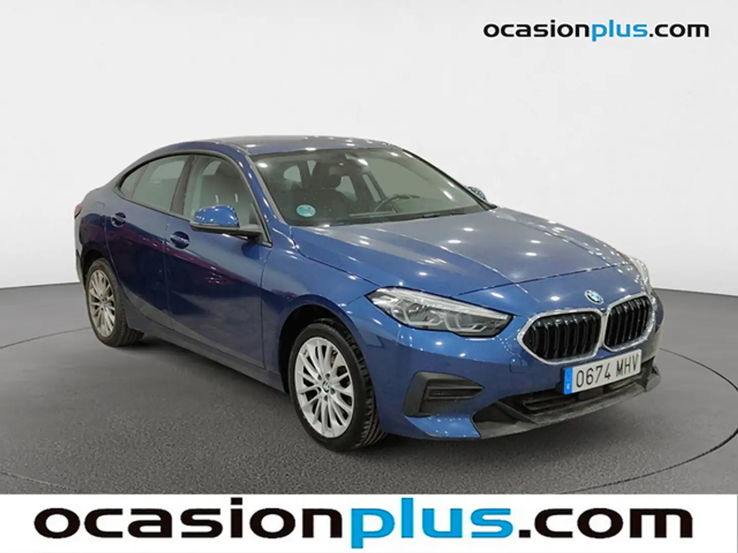 BMW 218 218i Gran Coupé Azul - 2
