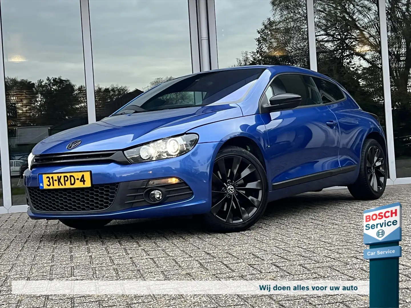 Volkswagen Scirocco 1.4 TSI Highline / Org NL / Climate control / Crui Bleu - 1
