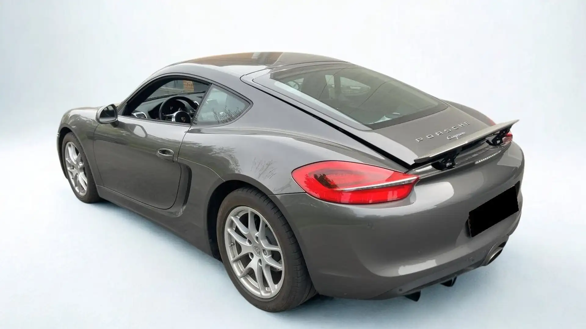 Porsche Cayman 2 Type 981 - 2.7 PDK - 1ère main Gris - 2