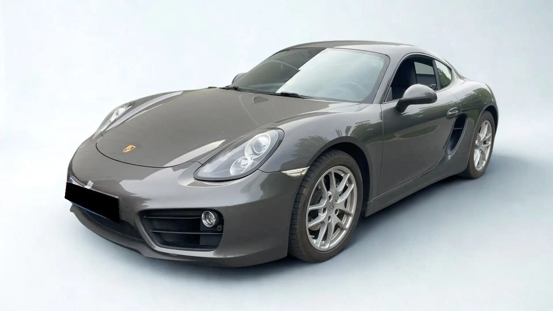 Porsche Cayman 2 Type 981 - 2.7 PDK - 1ère main Gris - 1