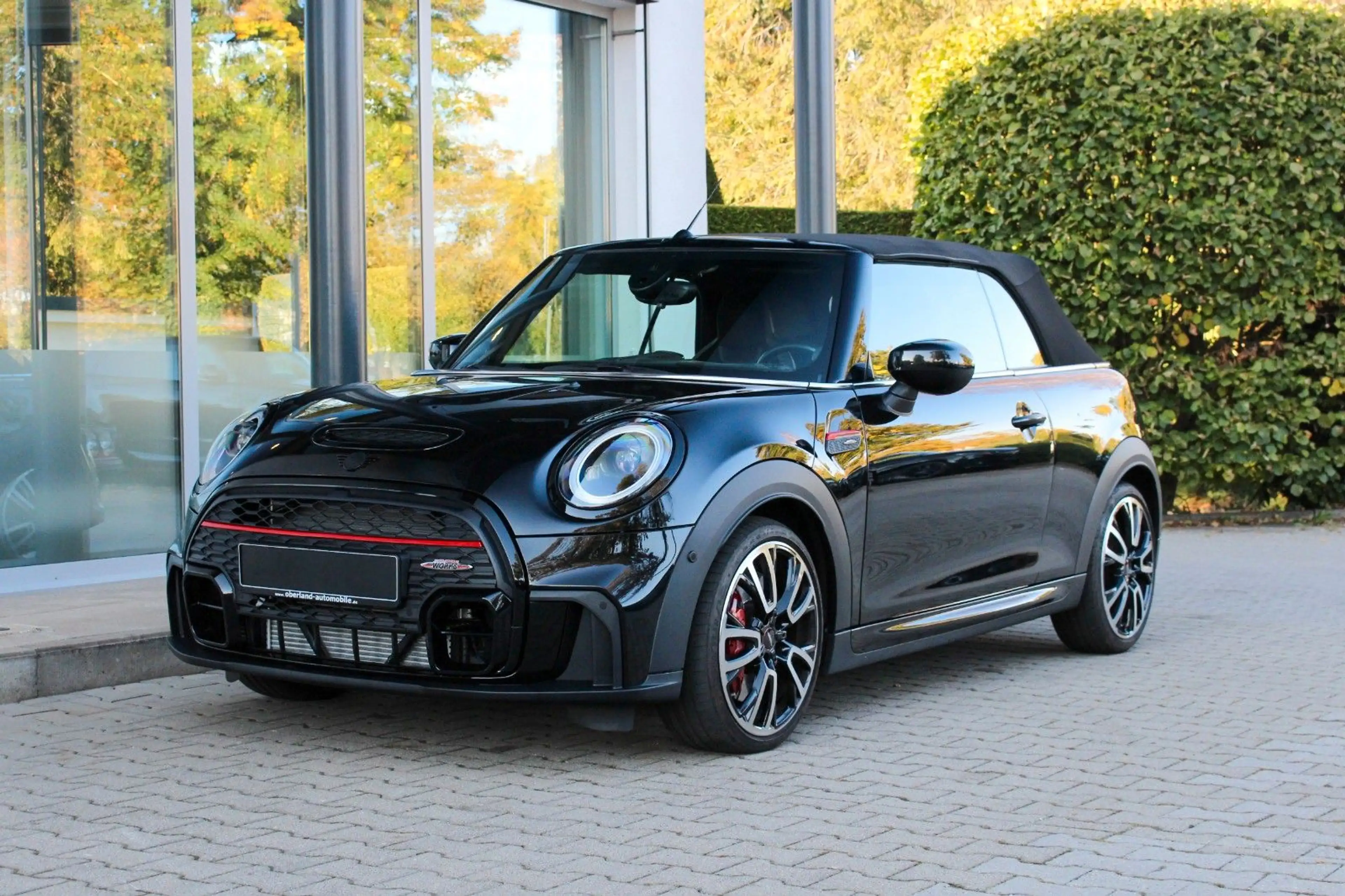 MINI John Cooper Works Cabrio / HEAD-UP / H&K / NAVI
