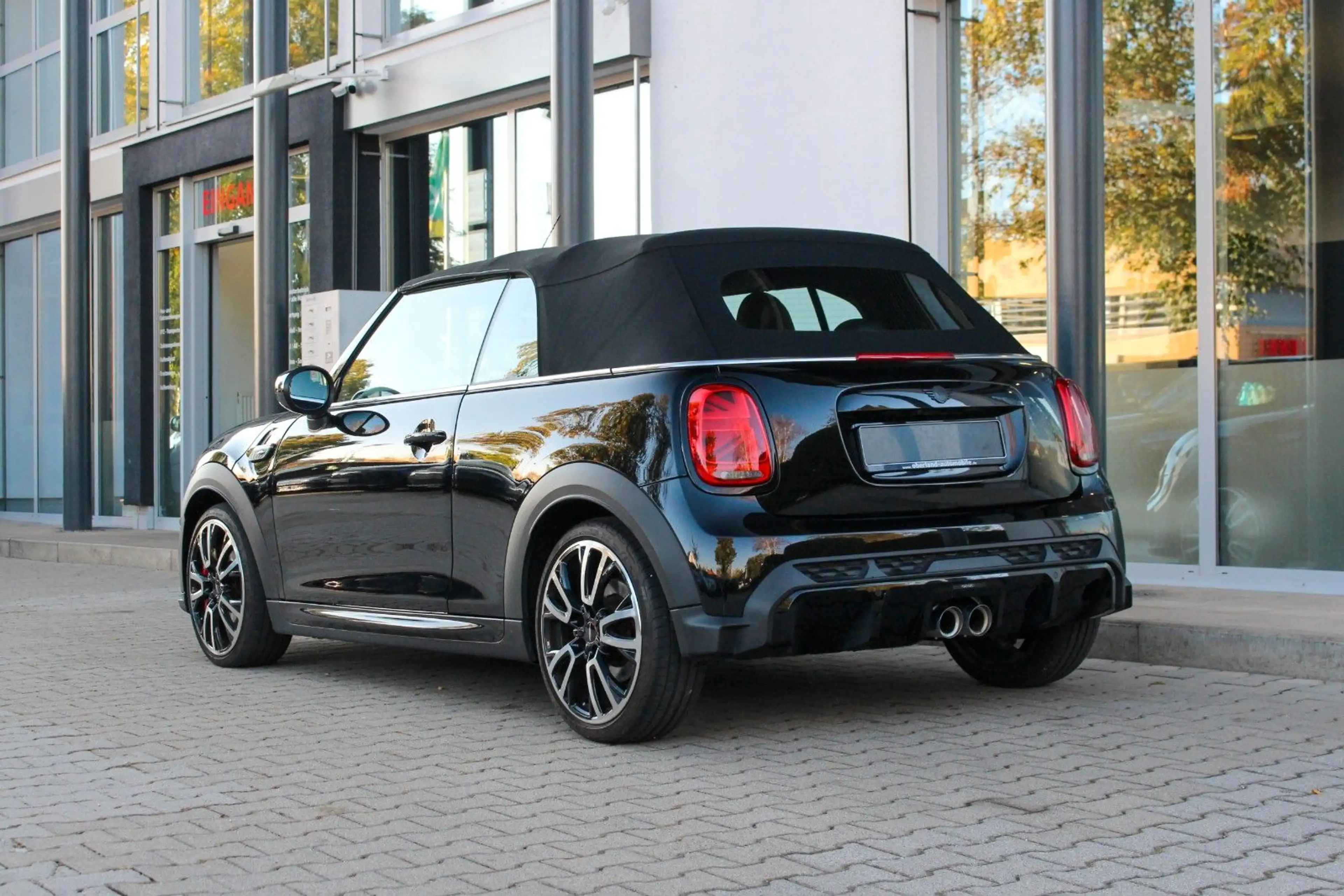 MINI John Cooper Works Cabrio / HEAD-UP / H&K / NAVI — photo 7